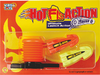 hot fist action racer